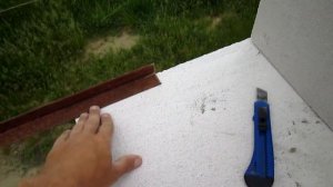 Оконная перемычка из уголка