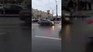 Прогулка около метро Дыбенко