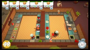 Overcooked PART 4 | Getting Complicated |TEAMWORK! | Nintendo Switch Gameplay