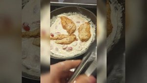 НЕЖНЕЙШАЯ КУРИНАЯ ГРУДКА В СЛИВОЧНОМ СОУСЕ ? ? ?