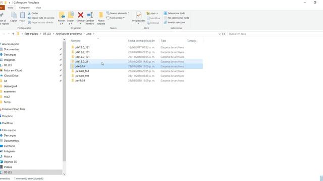 Verificar instalación de java en JDK y JRE смотреть онлайн