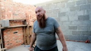 Обзор дома из Арболит блока и облицовочный  кирпич, строим энергоэфективные дома на юге.