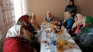 Духоборы. Певчие. Поминки.