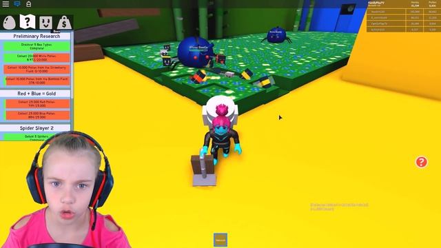 СИМУЛЯТОР ПЧЕЛОВОДА в Roblox видео ДЛЯ ДЕТЕЙ игровой мультик ПРО ПЧЕЛОВОДА смотреть онлайн