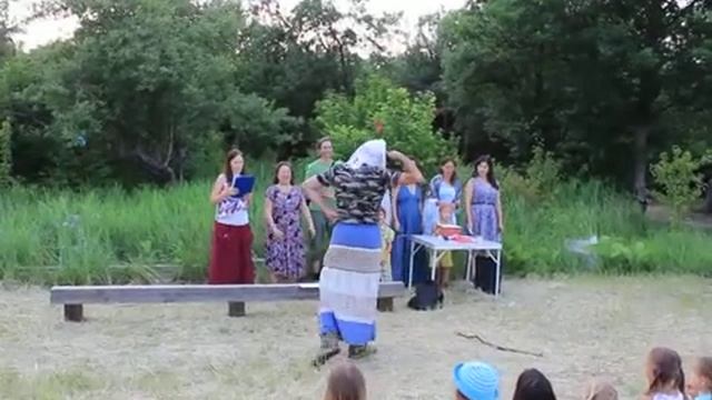 Номер "Два веселых гуся", детский праздник июнь 2018 смотреть онлайн