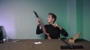 Насос Remington для PCP винтовок (черный)