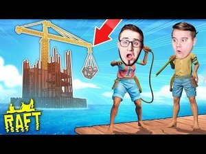 3 ФИНАЛЬНАЯ ГЛАВА В РАФТ! НАШЛИ ЗАТОНУВШИЙ ГОРОД! ПОСЛЕДНЕЕ ОБНОВЛЕНИЕ В RAFT