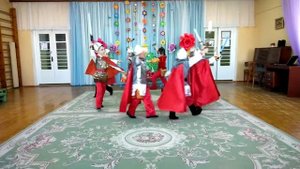 Русские Витязи танец