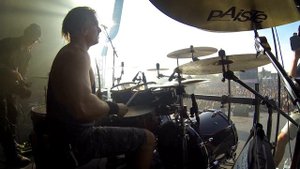 KATAKLYSM "Guillotine" live drum playthrough @ With Full Force, Germany. - 14/06/2018