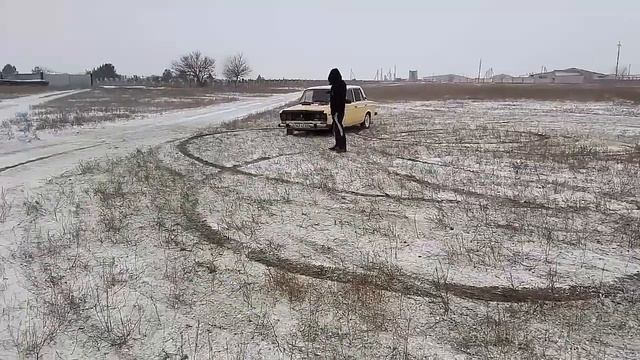 Зимний дрифт.Каховка.Эко Маркет.Ваз 2106(часть 2) смотреть онлайн