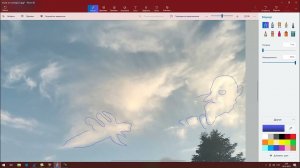 Гончар Алексей в небе