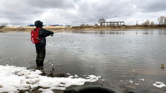 Что осталось после "ВЕСЕННЕГО ЖОРА" Fishing studio || КАК ПОЙМАТЬ на грани половодья. смотреть онлайн