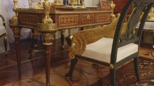 О реставрации кресла из исторической коллекции Павловска