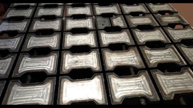 Производство пресс формы для тротуарной плитки Катушка| Mega Mould смотреть онлайн