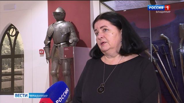 Владимиро-Суздальский музей-заповедник выставил художественное собрание