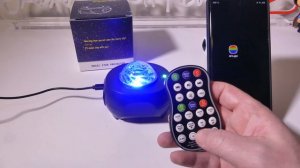 NEWITEE Galaxy Ceiling Projector with Bluetooth Speaker REVIEW