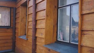 Чем обшить дом ДЁШЕВО. (Хорошая и недорогая идея)