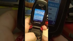 Samsung SGH C520 Обзор телефона.