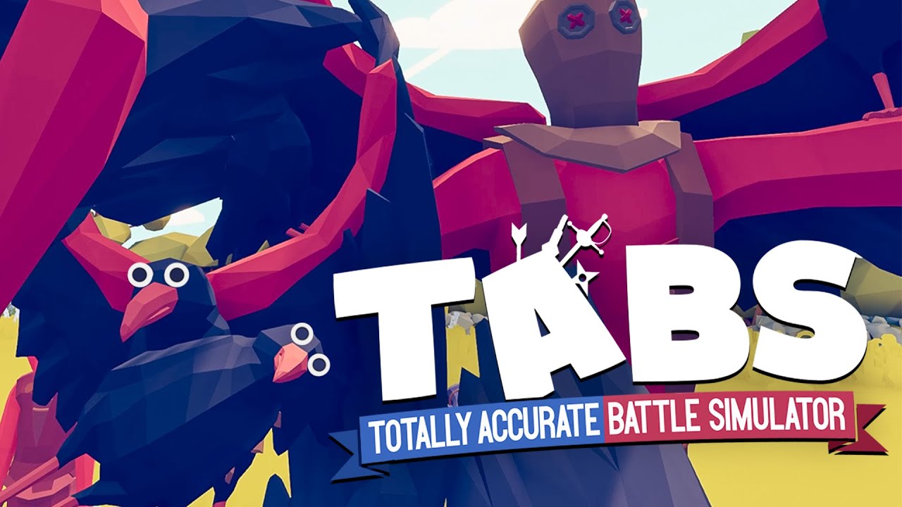 Totally accurate battle simulator tabs стим фото 50