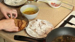Нежнейшее жареное филе пангасиуса. Просто Вкусно.