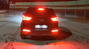 Замена задних ПТФ на Hyundai Creta
