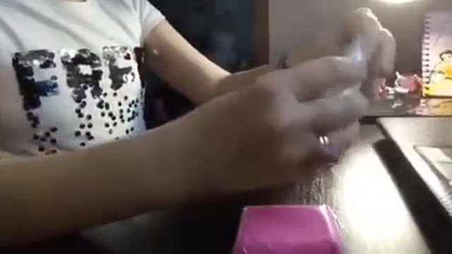 Лепим котёнка из воздушного пластилина!!!!!????? смотреть онлайн