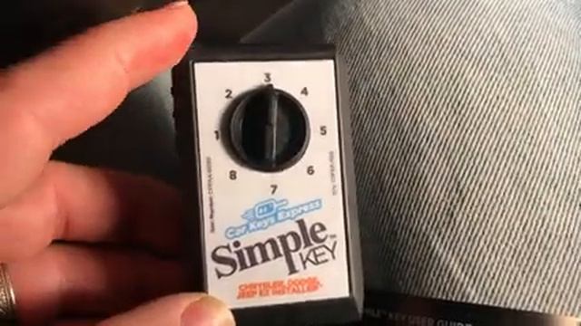 One KEY Program NEW KEY FOB Dodge Grand Caravan 2008-2019 NO Dealership single Replacement смотреть онлайн