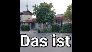 (A1) Das ist ... auf einem Bahnhof.