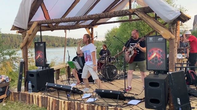 Береговое Братство - Цветок папоротника. Фестиваль Былинный Берег 24.07.2022 смотреть онлайн