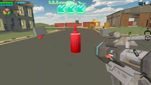 ✅3 мифа в чикен ган!! (Нашел луну...) /#chickengun  #чикенган #мифы