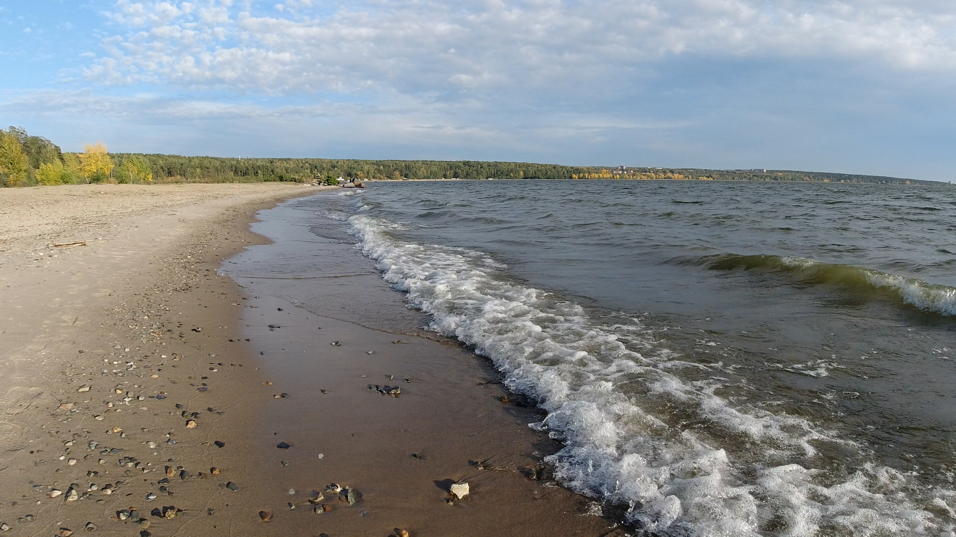 Обское море температура