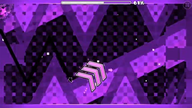 [ Geometry Dash ] 1st Circles Level - Ultra Paracosm by IIIRULASIII смотреть онлайн