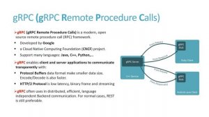 gRPC - gRPC Remote Procedure Calls - JMaster.io