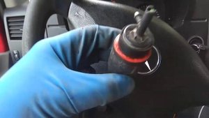 Течёт бачок омывателя Sprinter 906