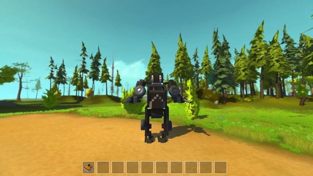 Scrap mechanic - Айронхайд - Трансфомер смотреть онлайн