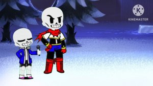 Bonedoggle - |FnF: Indie Cross OST.  Papyrus and Sans VS (Fake Collab)  [Remastered]