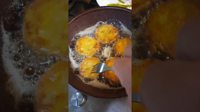 😋 жаренные кабачки в кукурузной муке, просто и очень вкусно 😋