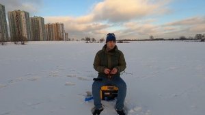 Современная зимняя удочка. Обзор катушки и удилища Team Dubna Vib Special, Zetrix и 13 Fishing.