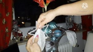 ?Новогодняя экибана в стеклянной вазе ? Новогодняя композиция своими руками ?