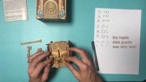 Cracking the Nautilus Puzzlebox