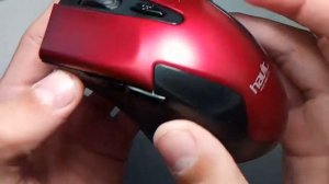 Мышь беспроводная HAVIT HV-MS966GT (1000-1600 DPI) Wireless USB, red