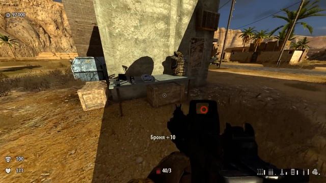 [Все Секреты] Прохождение Serious Sam 3 : BFE Jewel Of The Nile #20 Вместе навсегда
