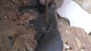 Как сделать Охотничий нож из металла. CS:GO