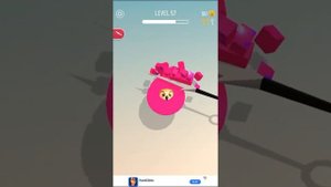 ASMR GAME SOAP CUTTING  / АСМР ИГРА РЕЗКА МЫЛА level 1-100  1 hour