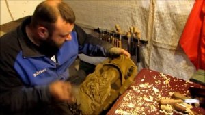 Шлифовка после морилки