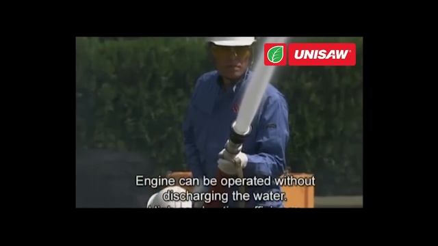 Мотопомпа пожарная Shibaura смотреть онлайн