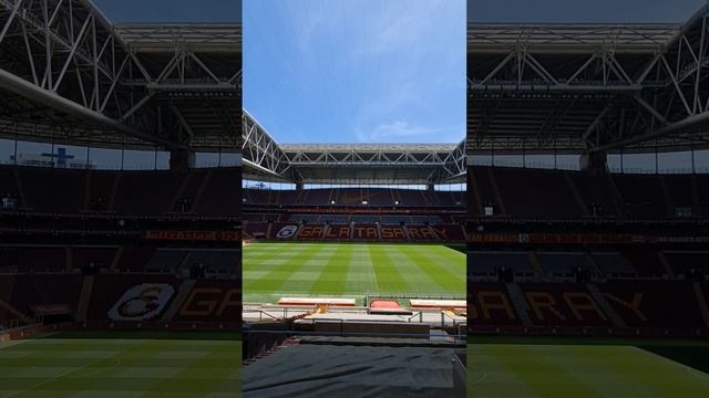 Galatasaray Ali Sami Yen Stadyumu Canlı (Nef) #stadium #galatasaray