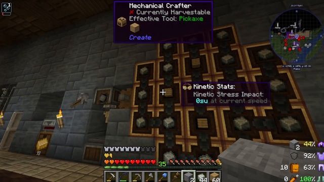 Generating Resources with Modern Industrialization and Create - Minecraft: Statech Industry #6 смотреть онлайн