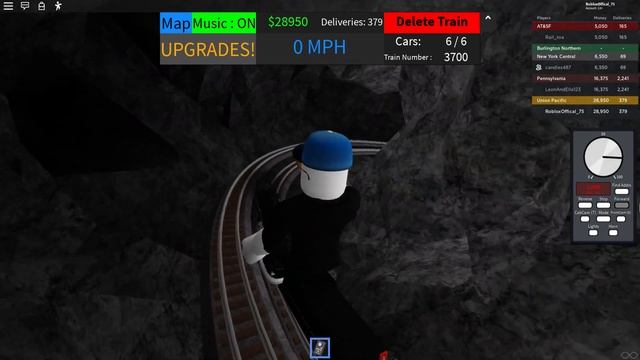 Ro-Scale Central Railroad Roblox Game смотреть онлайн