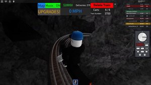 Ro-Scale Central Railroad Roblox Game
